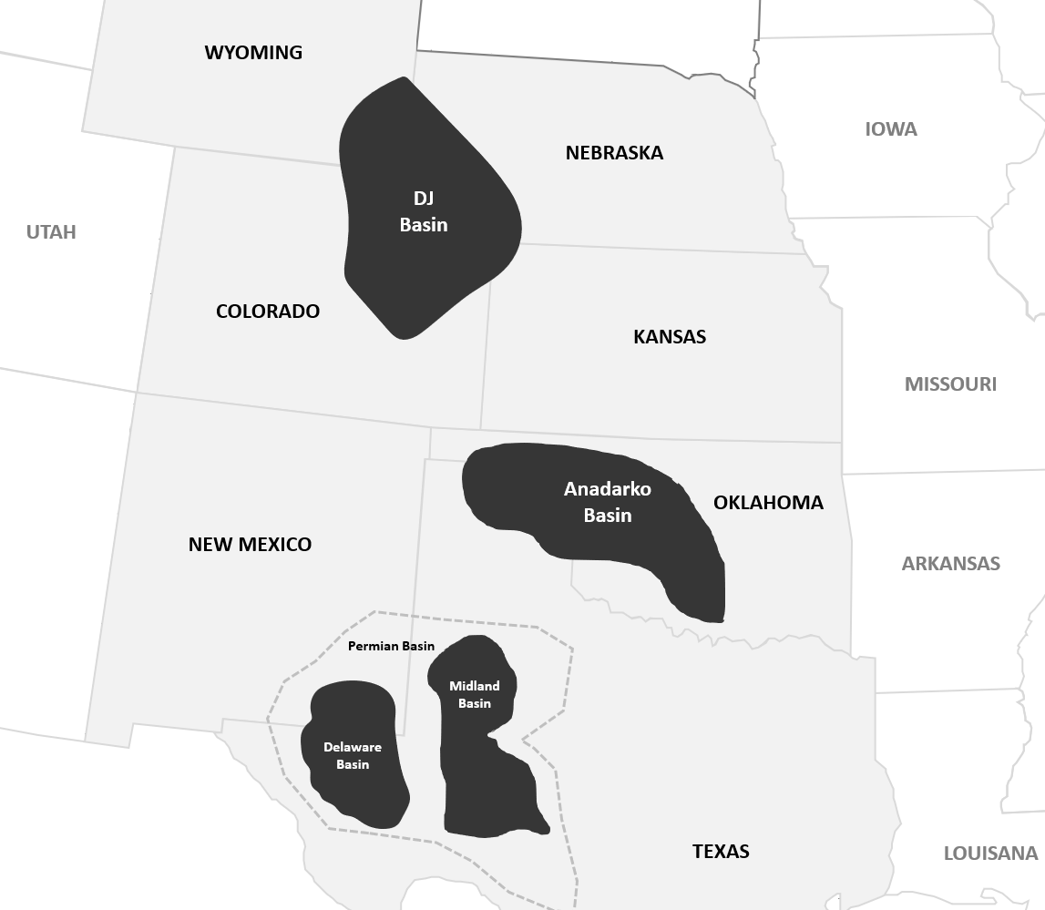 Areas of Interest graphic